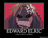 edward elric short