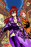 fairy tail   erza scarlet and natsu dragneel by adsontaicho d4sg6up