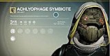 Achlyophage Symbiote Hunter Helmet