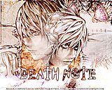 Death Note. Light & L