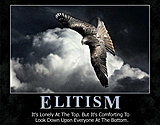 Elitist Eagle Demotivator