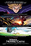 howls moving castle theatrical release poster