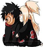 tobi deidara chibi 
 
U just cant resist!! ITs tooooo CUTE!!!