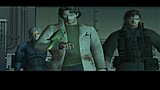 Raiden, Otacon and Snake with glasses - MGS 2 Substance