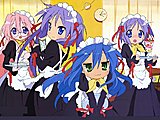 Lucky Star Wallpaper Maids