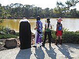 One piece cosplay group 2011