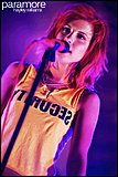 Hayley Williams  Paramore