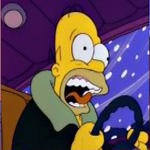 Homer Simpson's Avatar