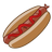 Hot Dog With Ketchup