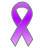 Purple Ribbon