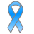 Light Blue Ribbon